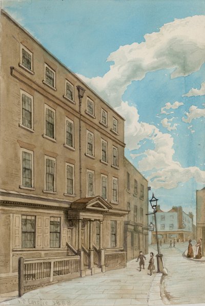 Clerkenwell Close, Nummers 28, 29 en 30 door John Phillipp Emslie